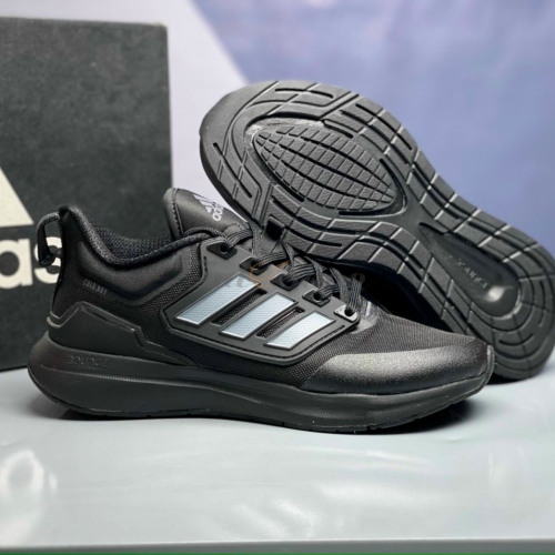 Adidas EQ21 Run All Black White