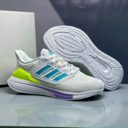 Adidas EQ21 Run White Mint Purple
