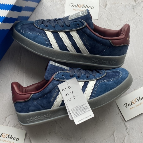 Adidas Gazelle Crew Navy Burgundy