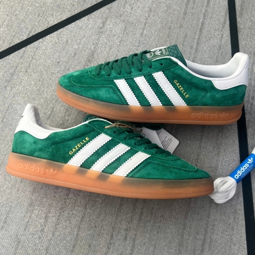 Adidas Gazelle Indoor Collegiate Green