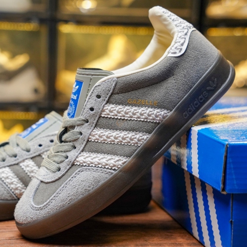 Adidas Gazelle Indoor Gray White