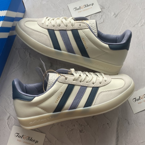 Adidas Gazelle Indoor White Navy