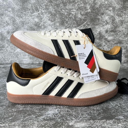 Adidas JJJJound x Samba OG White