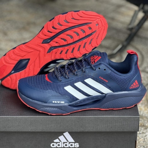 Adidas MTS Cozy Wear Blue Red