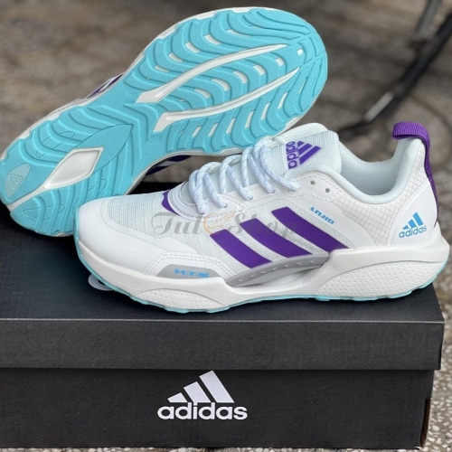 Adidas MTS Cozy Wear White Purple