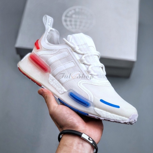 Adidas NMD V3 Boost White Red Blue