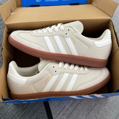 Adidas Samba Beige/White