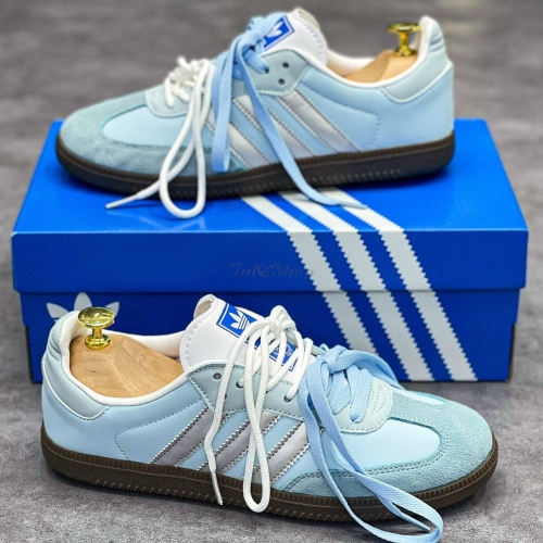 Adidas Samba OG Blue Custom