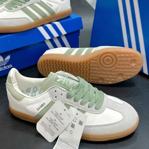 Adidas Samba OG Cloud White Green