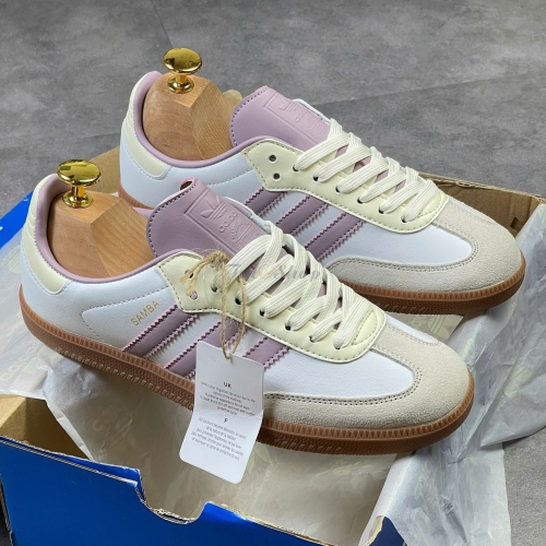 Adidas Samba OG Cream Gold