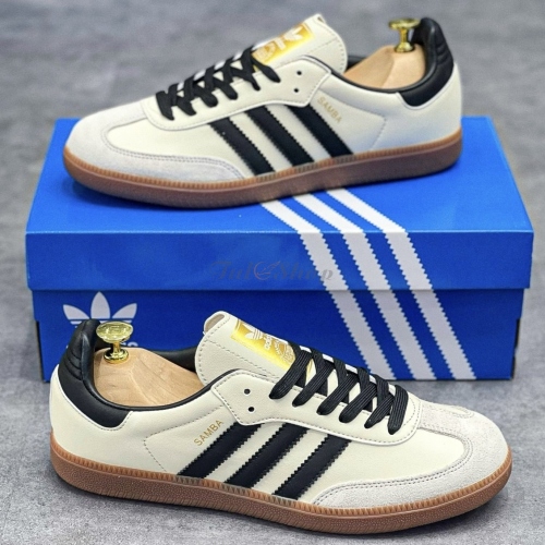 Adidas Samba OG Cream White Sand Suede