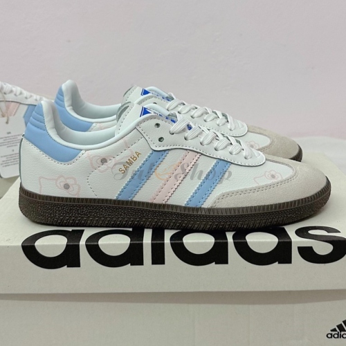 Adidas Samba OG Hello Kitty Blue