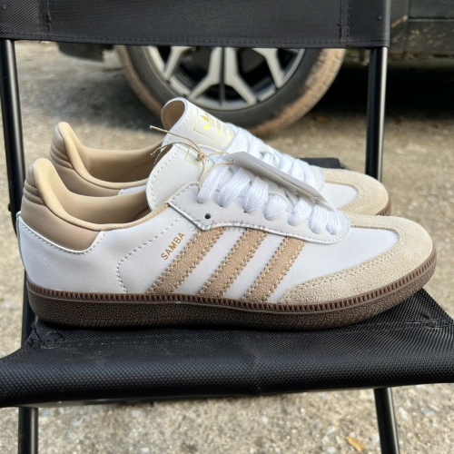 Adidas Samba OG White Beige Gum