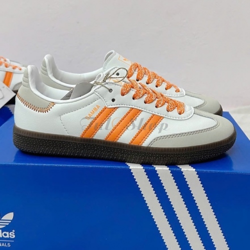 Adidas Samba OG White Equipment Orange