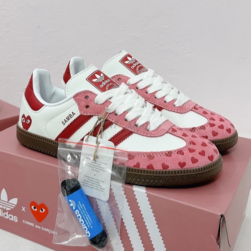 Adidas Samba x CDG Heart Valentines