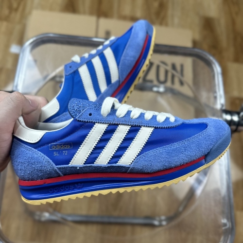 Adidas SL 72 RS Blue Scarlet Like Auth