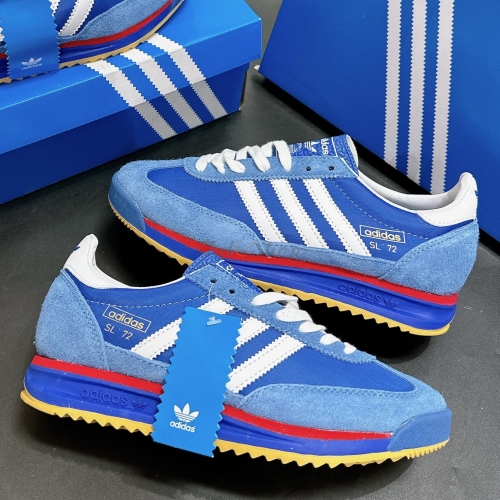 Adidas SL 72 RS Blue Scarlet