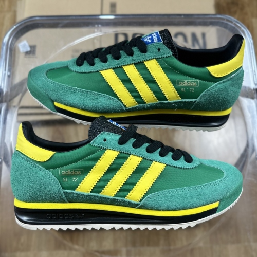 Adidas SL 72 RS Green Yellow Like Auth