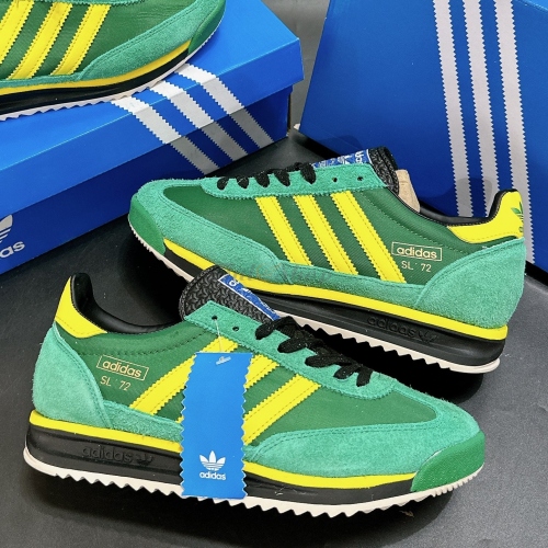 Adidas SL 72 RS Green Yellow