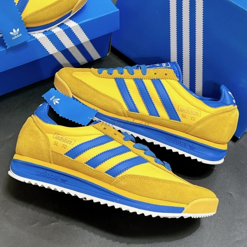 Adidas SL 72 RS Utility Yellow Royal