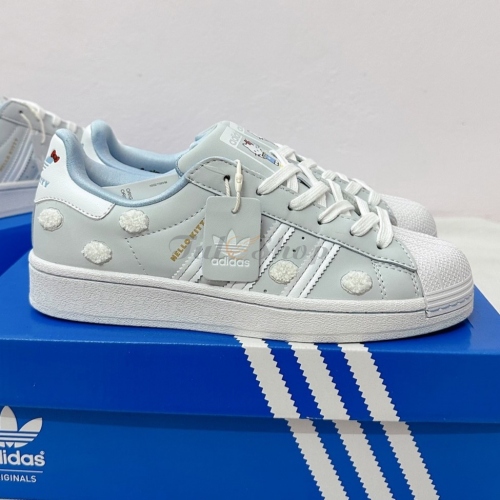 Adidas Superstar Blue Hello Kitty