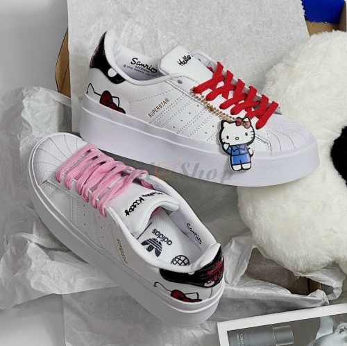 Adidas Superstar High Hello Kitty