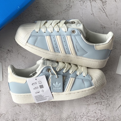 Adidas Superstar Light Blue