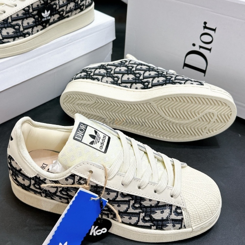 Adidas Superstar Pattern Dior