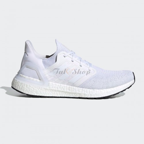Adidas Ultra Boost 20 Consotium All White Reflective 1:1