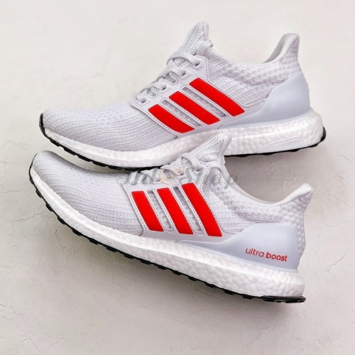 Adidas Ultra Boost 4.0 White Red