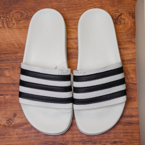 Adidas x Fear Of God Slide White Black