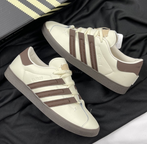 Adidas x Foot Industry Gazelle Cream White