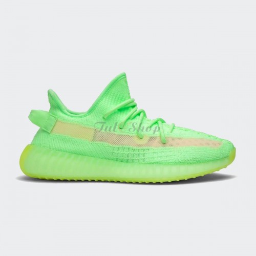 Adidas Yeezy 350 V2 'Glow In The Dark' Dạ Quang