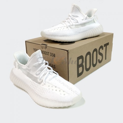 yeezy boost 350 v2 white non reflective