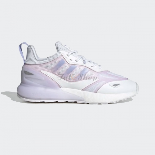 Adidas ZX 2K Boost 2.0 Cloud White Clear Pink