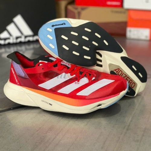 Adizero Adios Pro 3 Solar Red