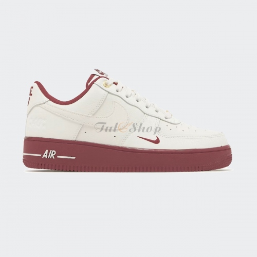 Air Force 1 Low 07 40th Anniversary Sail Team Red