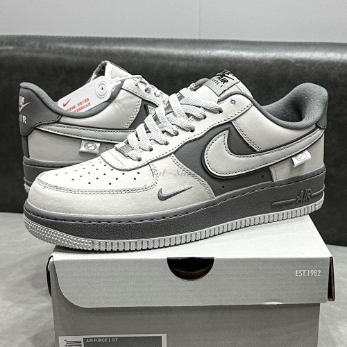 Air Force 1 Low Global White Grey