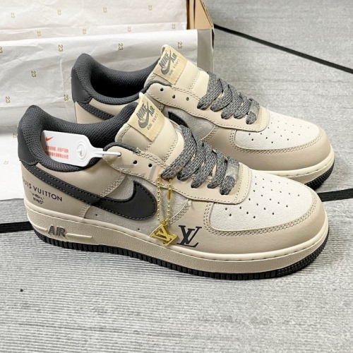 Air Force 1 Low LV Brown Reflective