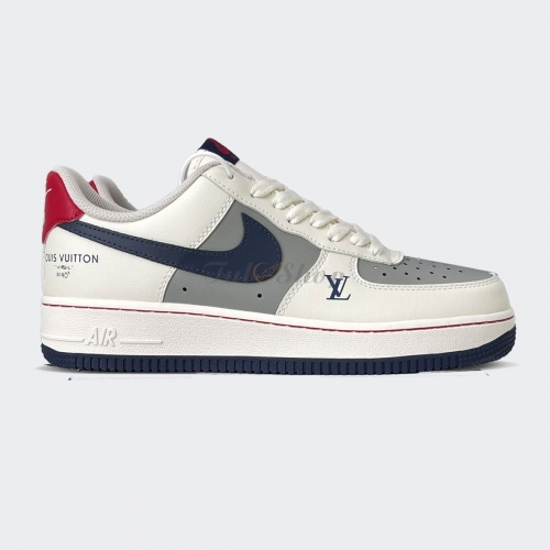 Air Force 1 Low LV Custom White Navy