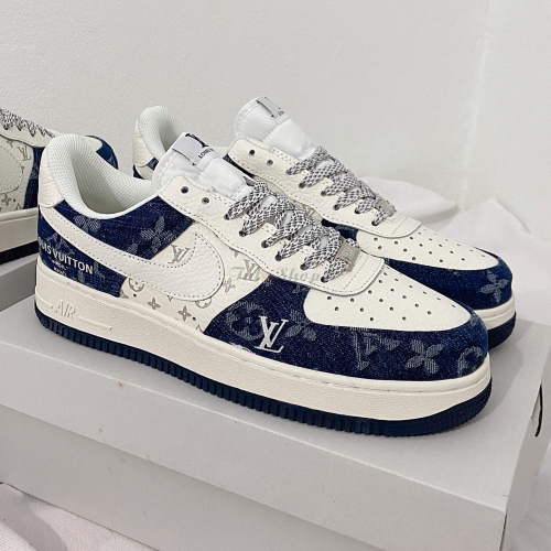 Air Force 1 Low LV Washed Denim
