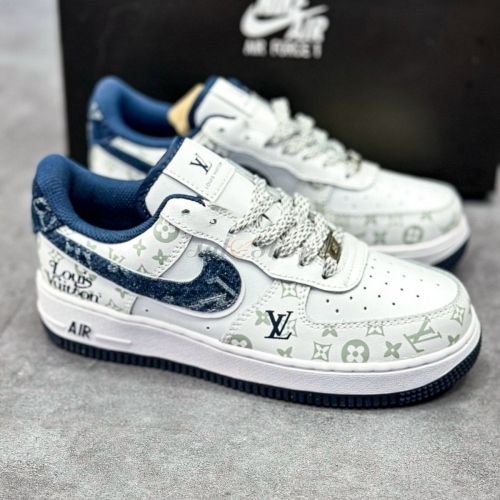 Air Force 1 Low LV White Blue