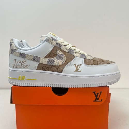 Air Force 1 Low LV White Brown