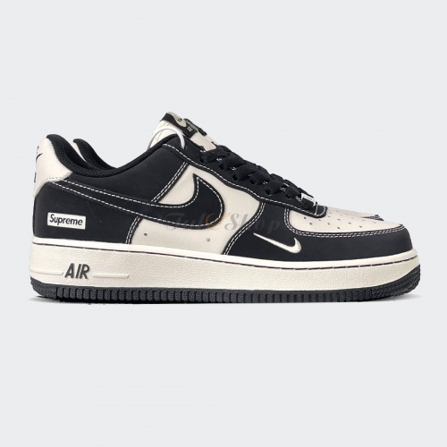 Air Force 1 Low Sup Black & White