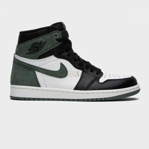 Air Jordan 1 High Clay Green