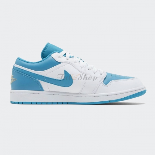 Air Jordan 1 Low Aquatone