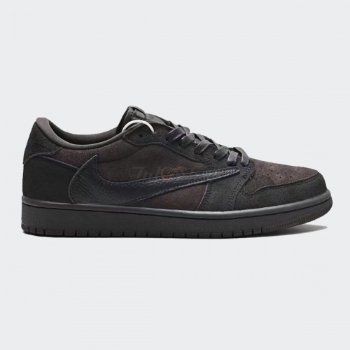 Air Jordan 1 Low Travis Scott Dark Mocha Velvet Brown