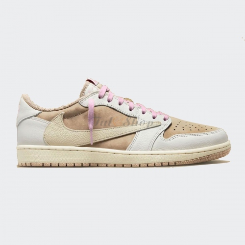 Air Jordan 1 Low Travis Scott Pink Pack