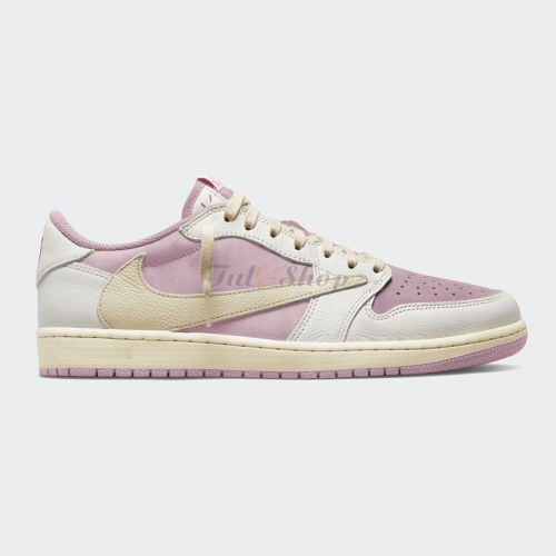 Air Jordan 1 Low Travis Scott Shy Pink