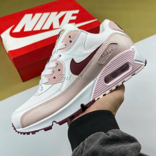 Air Max 90 White Pink Foam